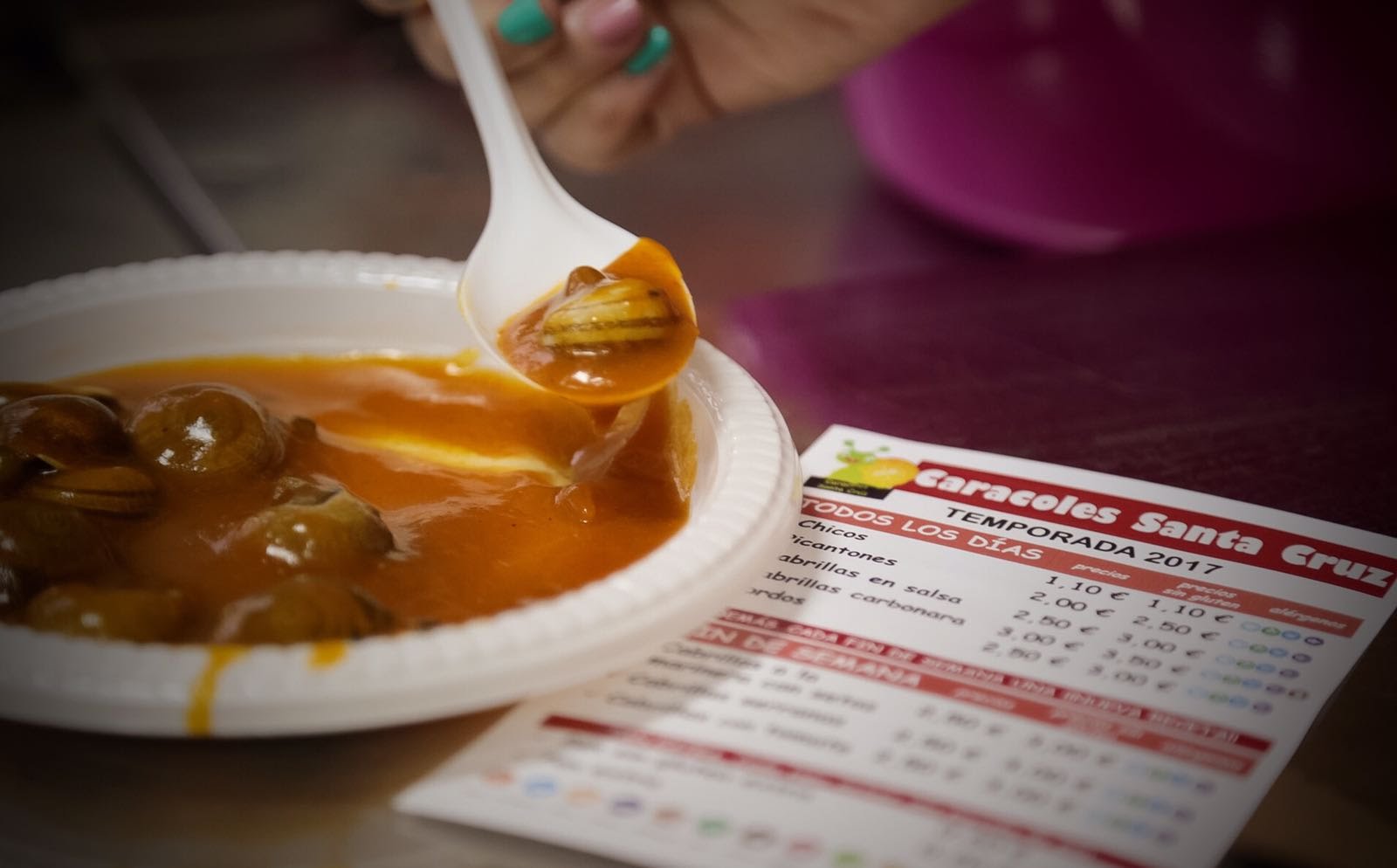 Cabrillas en salsa
